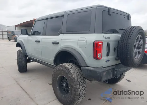 2022 Ford Bronco Big Bend z USA, uszkodzony, nr VIN 1FMDE5BHXNLA96837